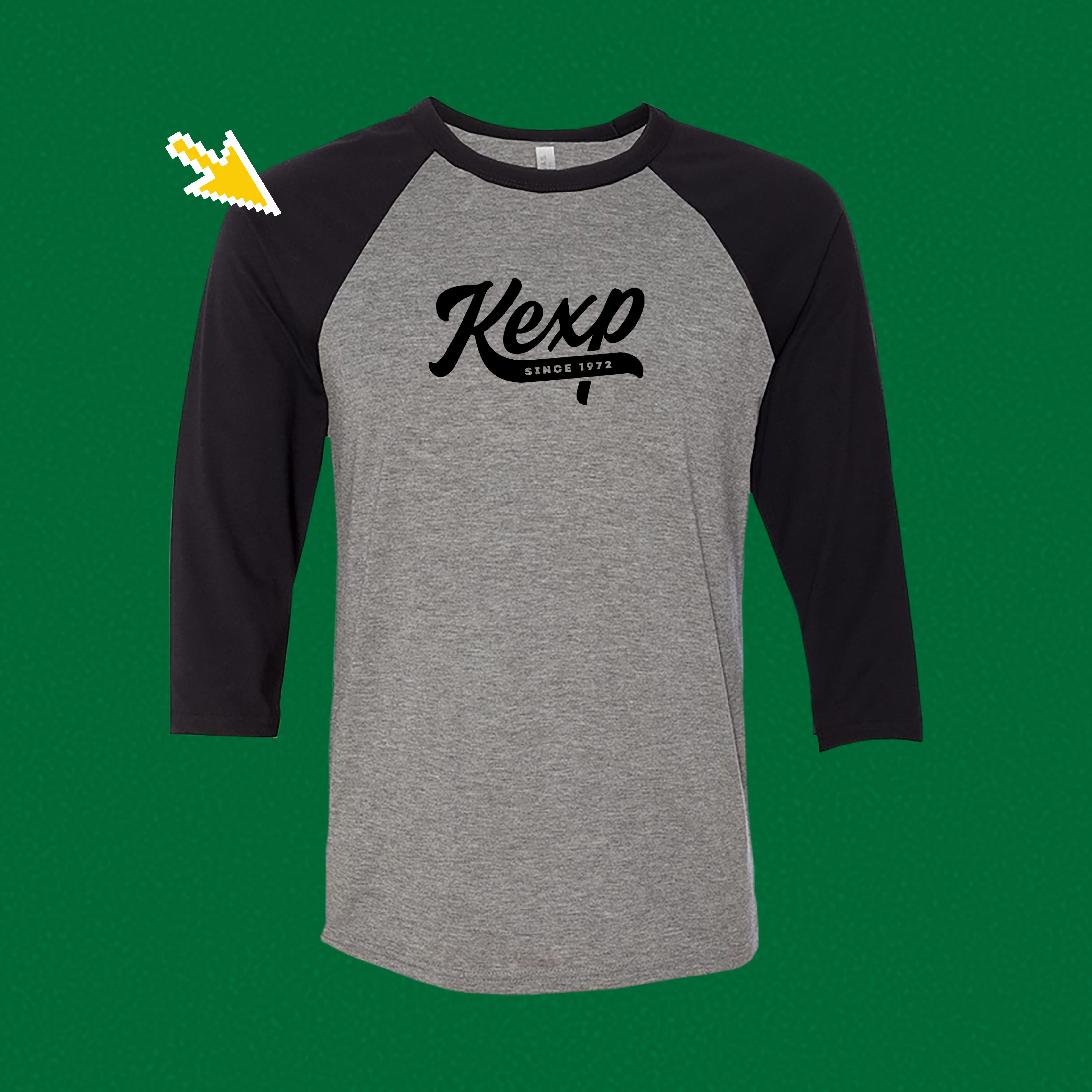 KEXP Baseball Tee